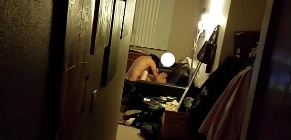  Caught my slut of a wife fucking our neighbor